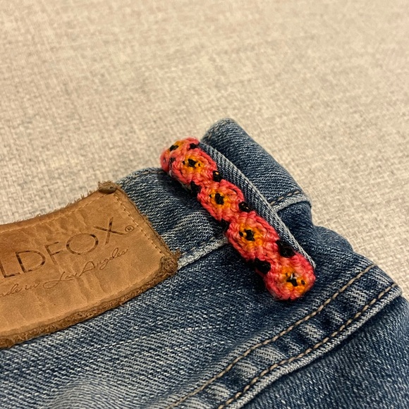 Wildfox Michelle Slouchy BF shorts - Picture 7 of 10